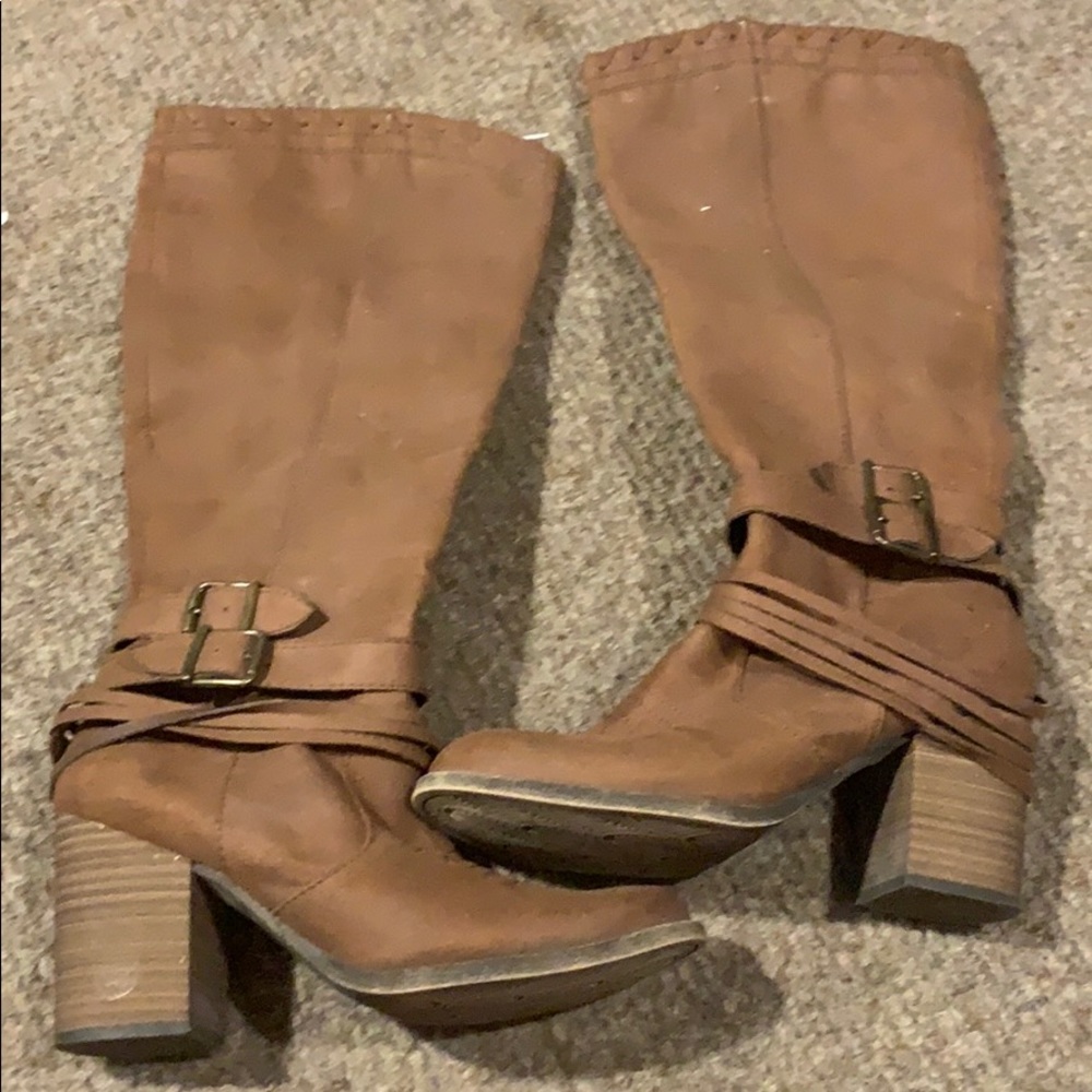 Jellypop calf high boots